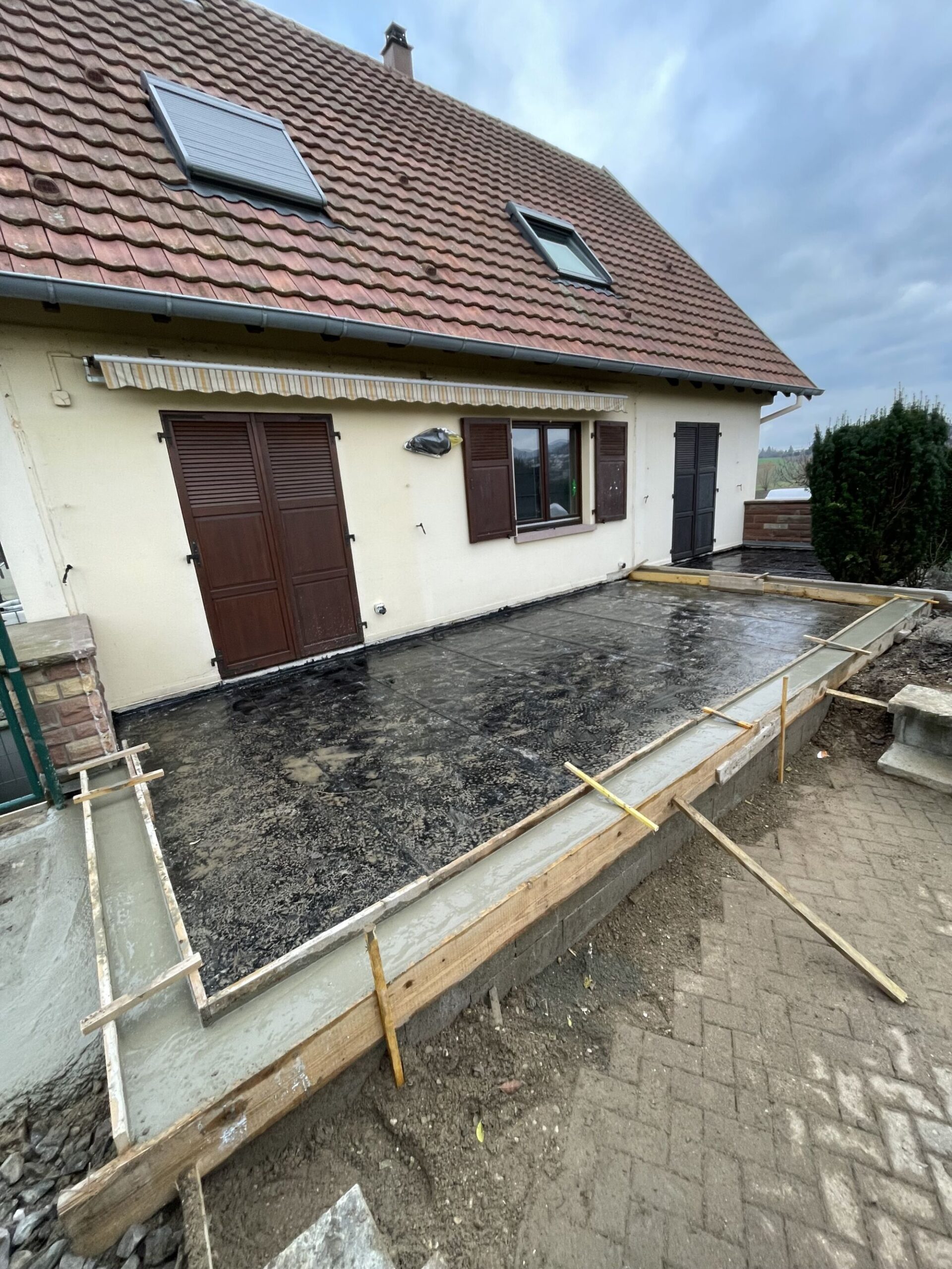 CONSTRUCTION TERRASSE SCALED | AS constructions Travaux de second et gros œuvre à proximité de Strasbourg et Obernai Wittenheim